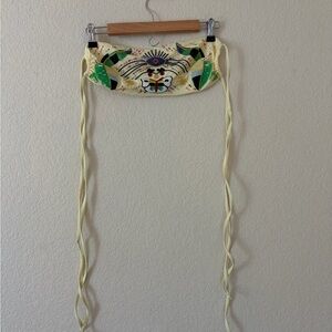 Beautiful Oceanus Swim Top